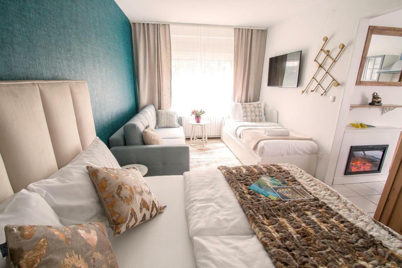 Apartment Artorius 卢布尔雅那 外观 照片